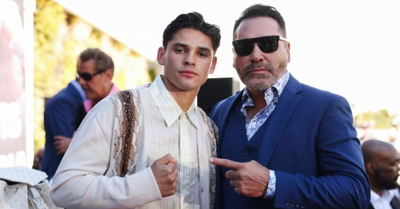 Oscar De La Hoya responds to Haney vs. Garcia lawsuit