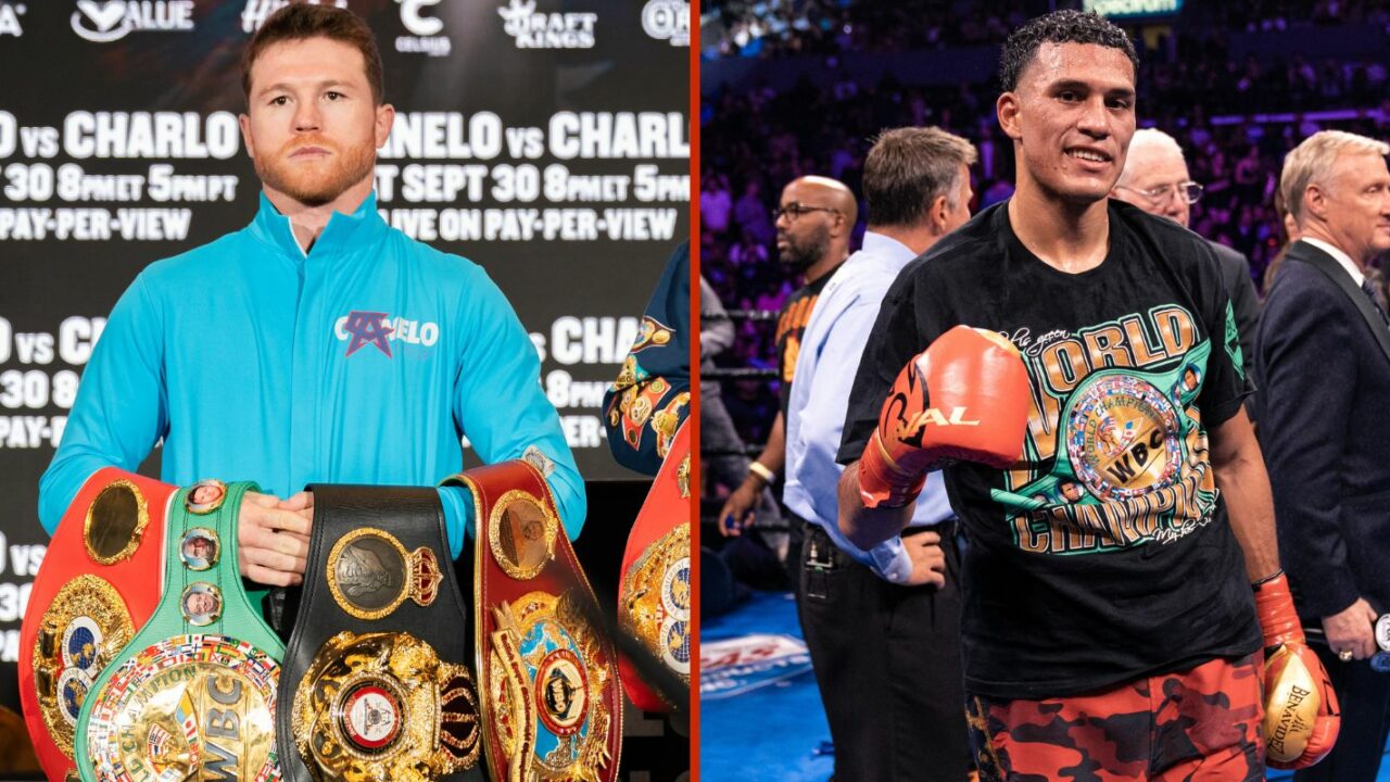 David Benavidez Promoter Says Canelo Alvarez Fight Will Not Happen In 2024