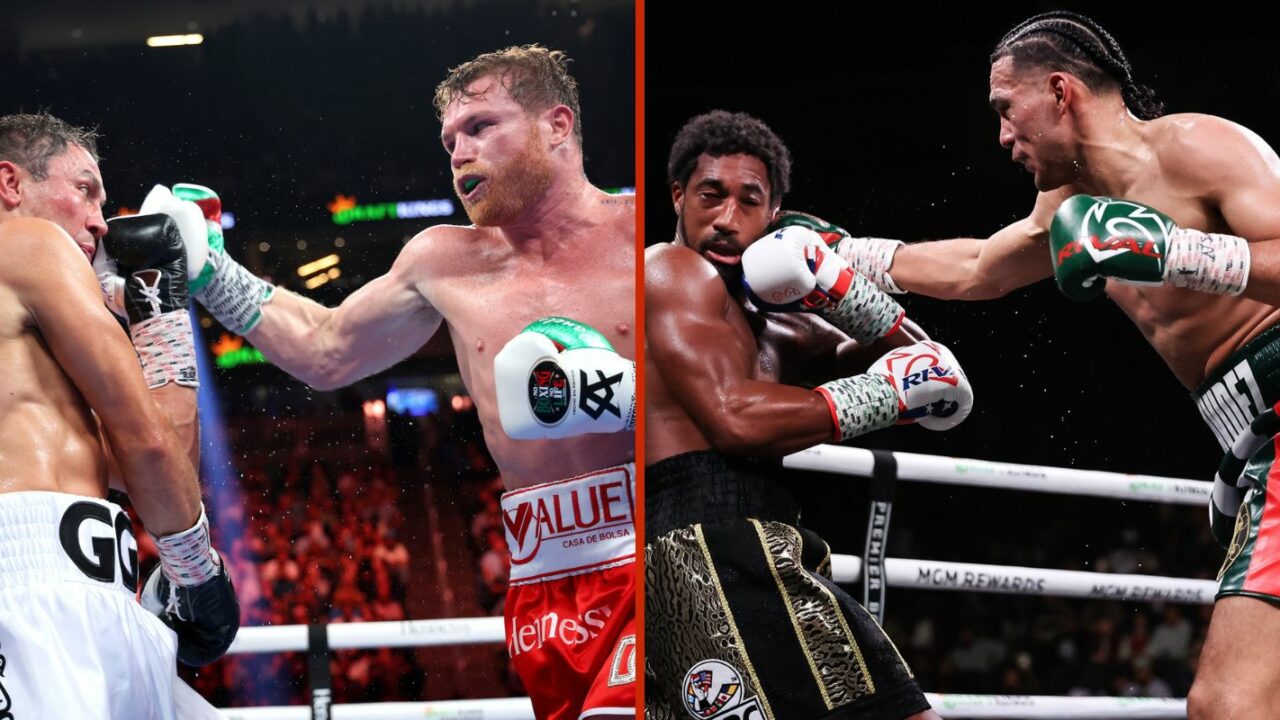 Canelo Alvarez And David Benavidez Teams Clash Over Alleged Fight Offer