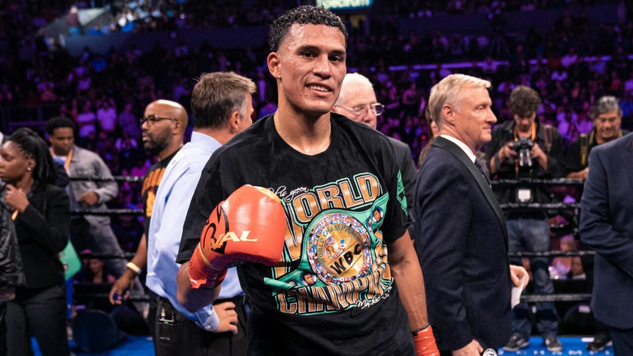 David Benavidez Set For Shock Next Fight After Appearing To Miss Out On