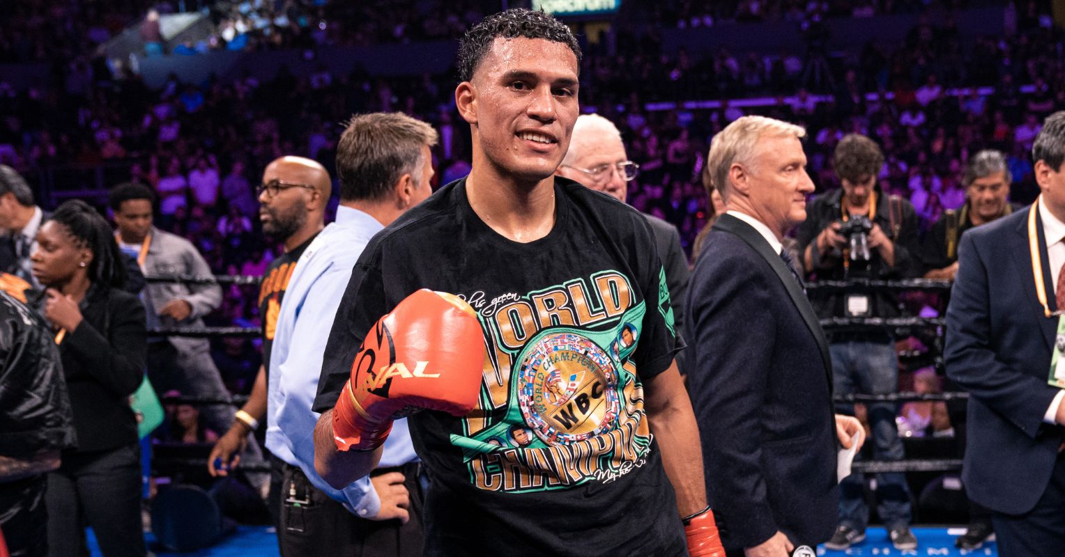 David Benavidez Set For Shock Next Fight After Appearing To Miss Out On