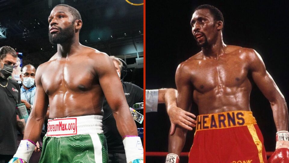 Shawn Porter Predicts Floyd Mayweather vs. Tommy Hearns Fantasy Fight