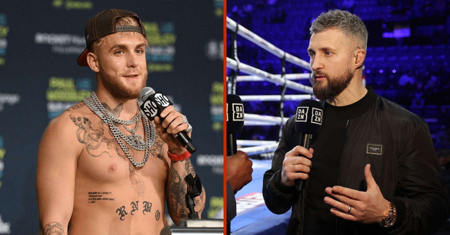 Jake Paul Sends Fresh Call Out To Carl Froch: 