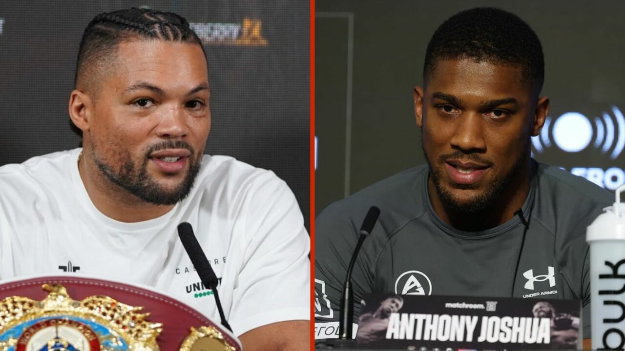 Joe Joyce Calls Out Anthony Joshua For Fight On Matchroom Vs Queensberry Event