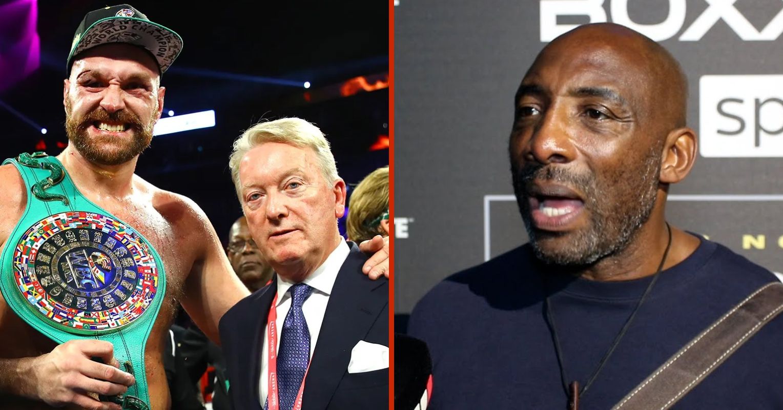 Frank Warren Responds To Johnny Nelson's Rumours On Tyson Fury