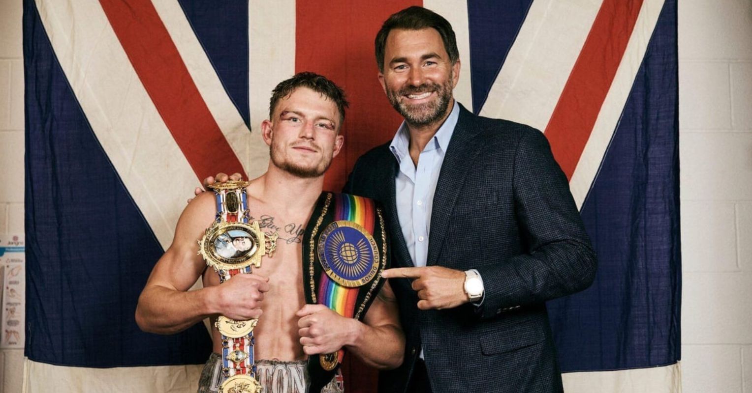 Eddie Hearn Fires Shots At Sky Sports And Boxxer Over Smith vs. Azim ...