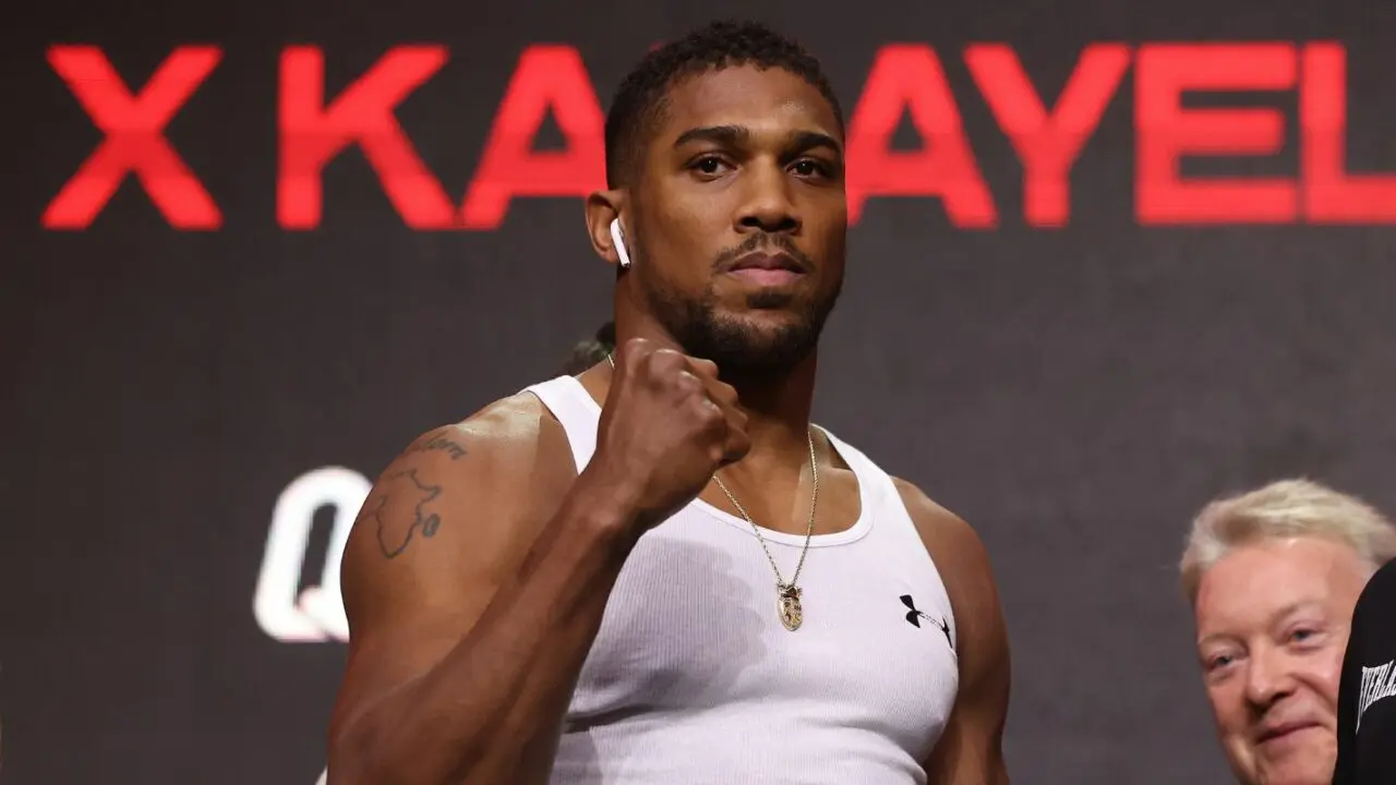Anthony Joshua Names Seven Heavyweights As Greatest Ever With Surprise