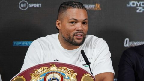 Joe Joyce’s Manager Gives New Update On Whether ‘The Juggernaut’ Will ...