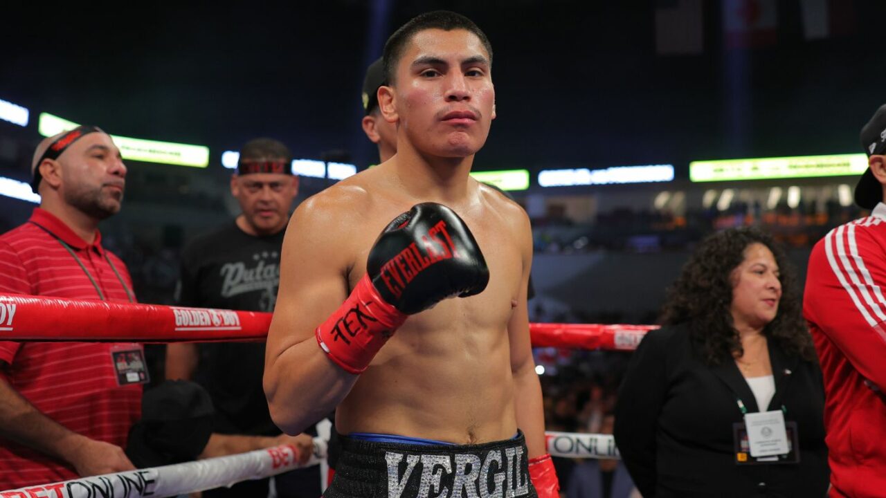 Vergil Ortiz Jr Reveals His Favourite Knockout Of His Career ...