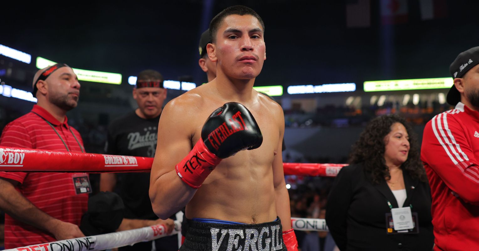 Vergil Ortiz Jr Reveals His Favourite Knockout Of His Career