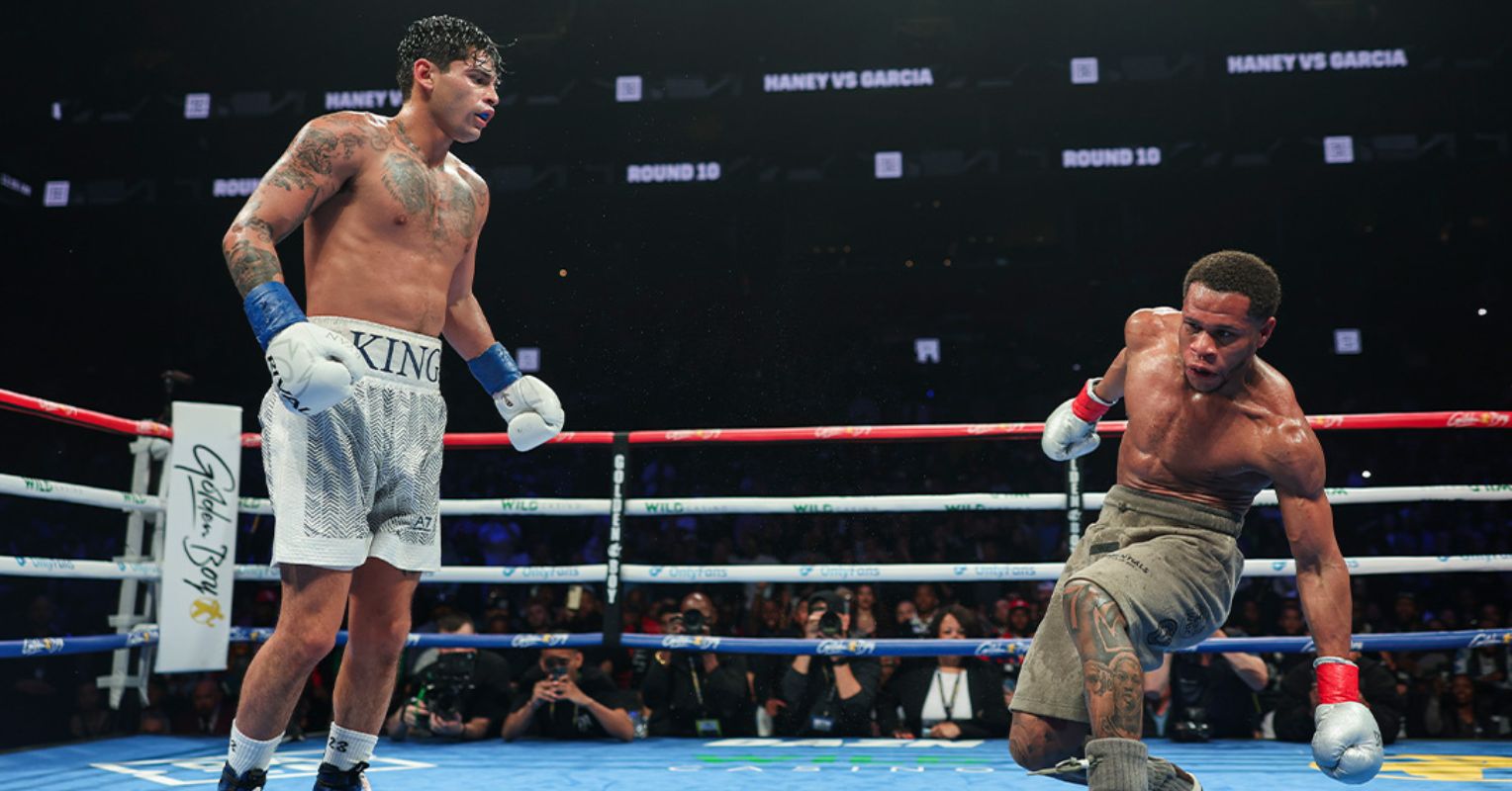 Ryan Garcia Father Claims Shock Devin Haney Weight On Fight Night