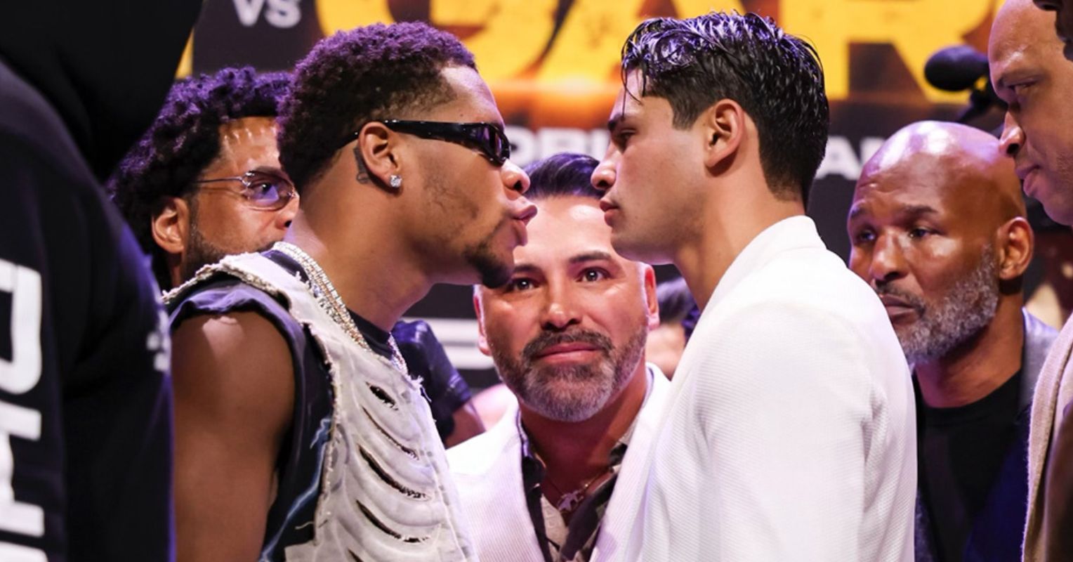 Ryan Garcia Current Weight Revealed Ahead Of Devin Haney Fight