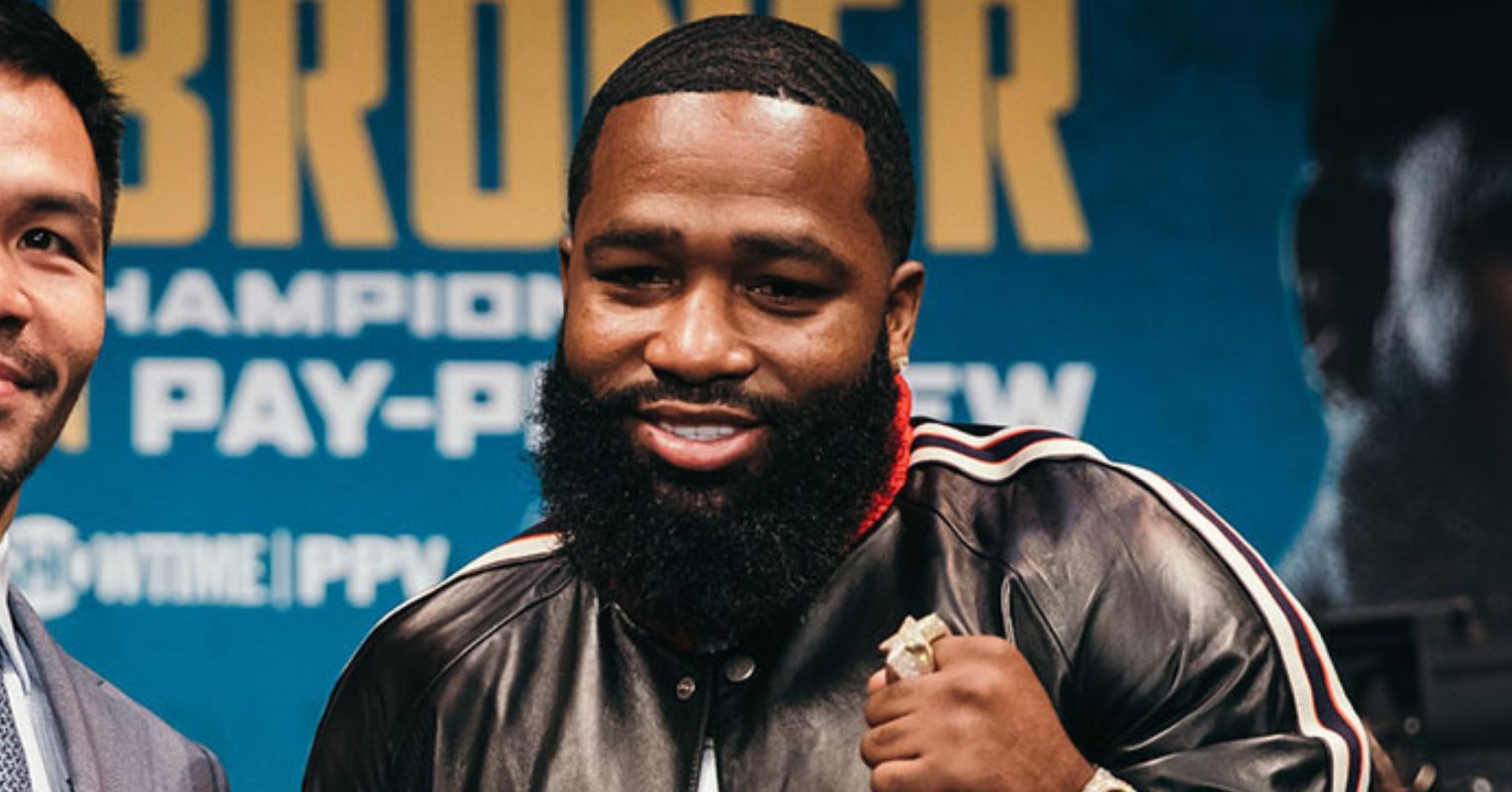 Adrien Broner Has Shock Answer For Current Number One Fighter In Boxing
