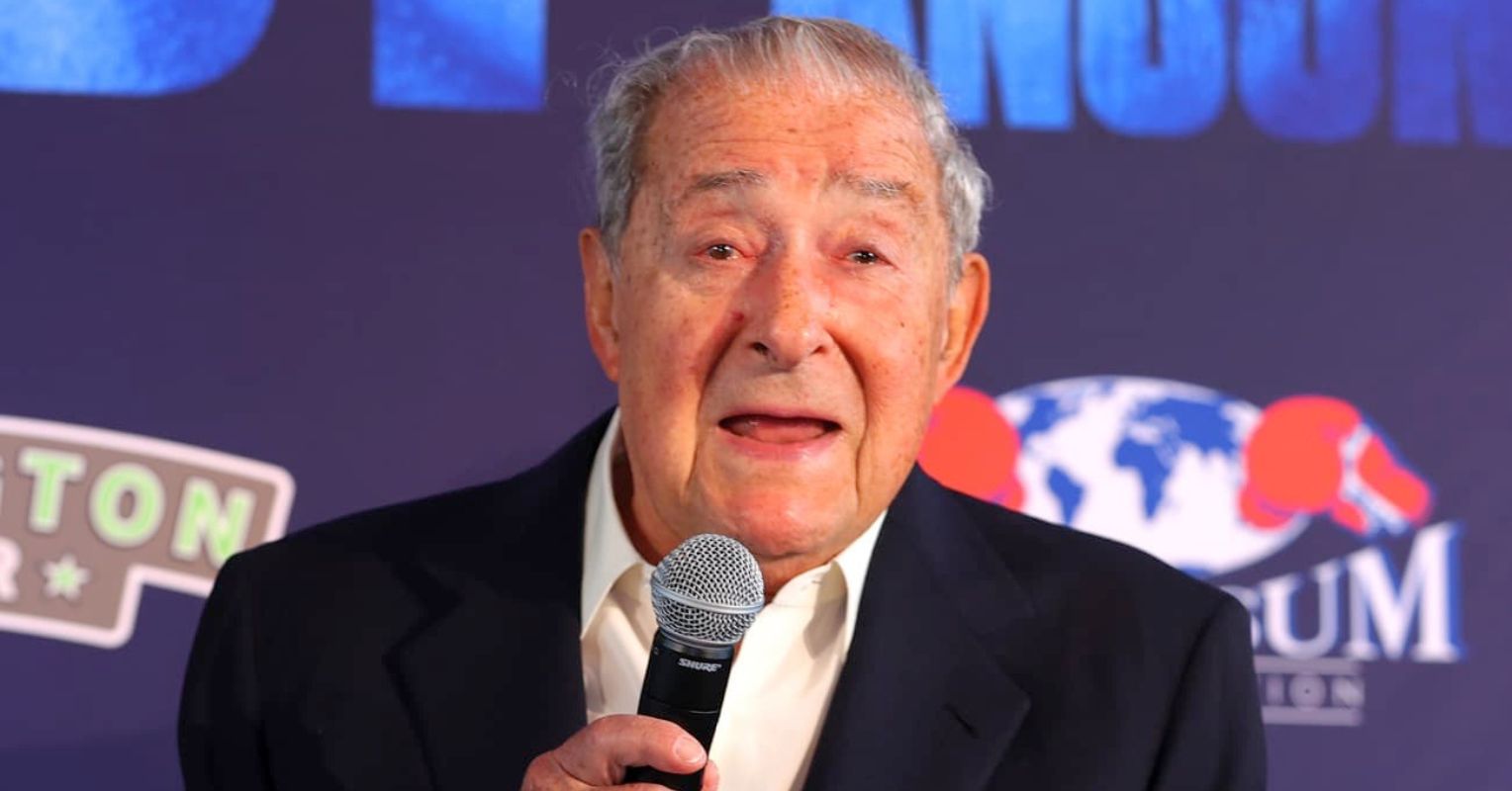 Bob Arum Names The Best Boxer He Has Ever Seen