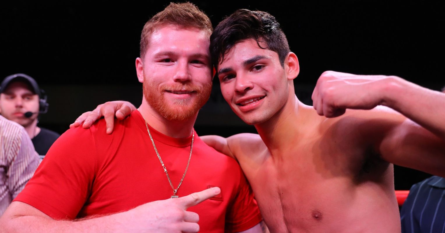 Canelo Alvarez Reacts To Ryan Garcia Failed Drugs Test