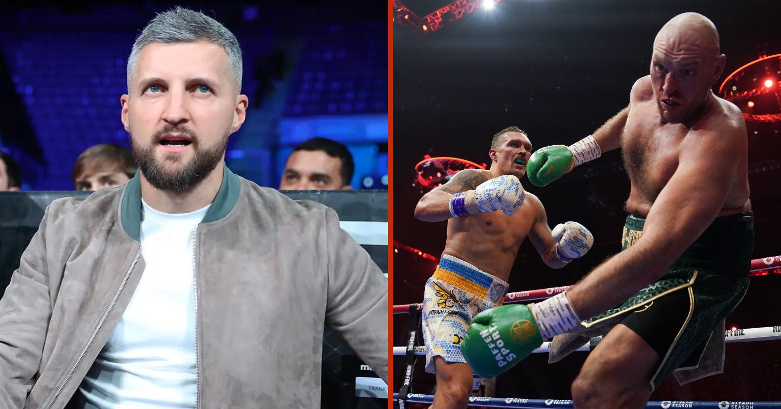 Carl Froch Makes Shock Claim On How Tyson Fury Could Have Beaten ...