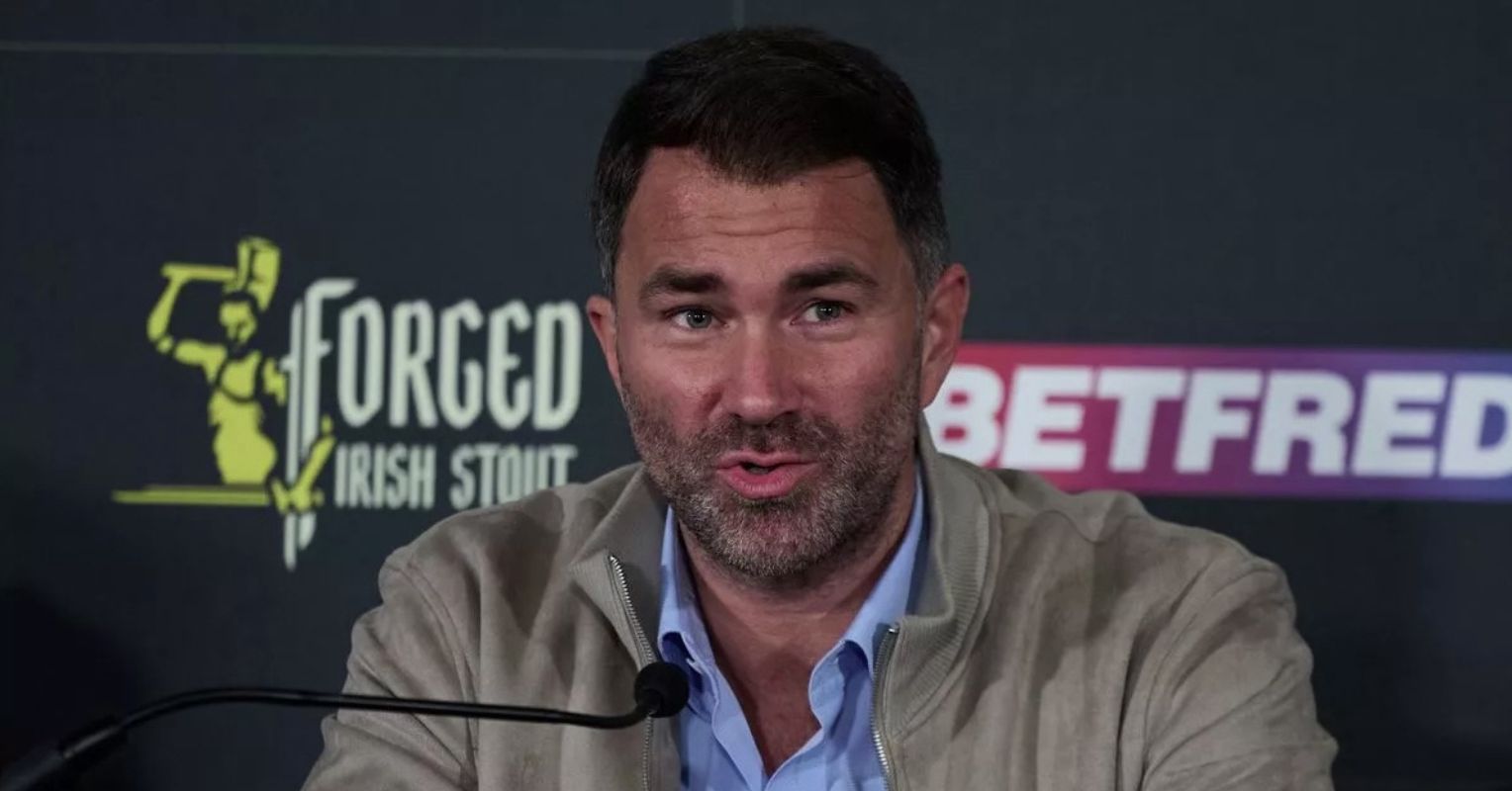 Eddie Hearn Reveals All On New Netflix Behind The Scenes Matchroom ...