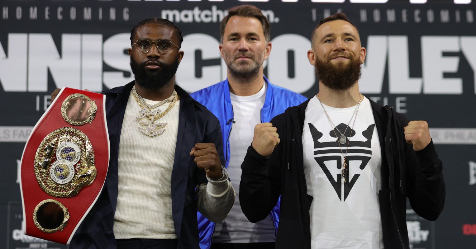 Jaron Ennis Sends Huge Threat To Cody Crowley Ahead Of World Title Fight