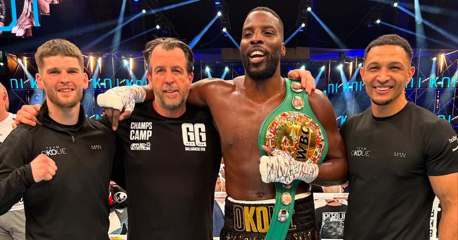 Lawrence Okolie Bounces Back With First-Round Demolition To Become ...