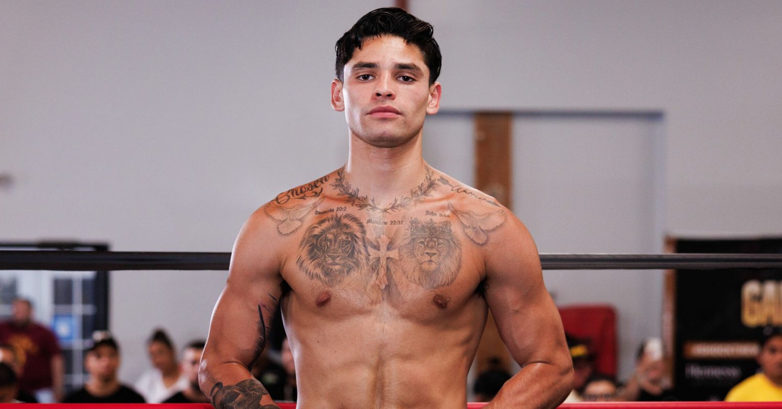 Ryan Garcia Reveals Shock Boxing Plans If He Is Banned Due To Drugs Test