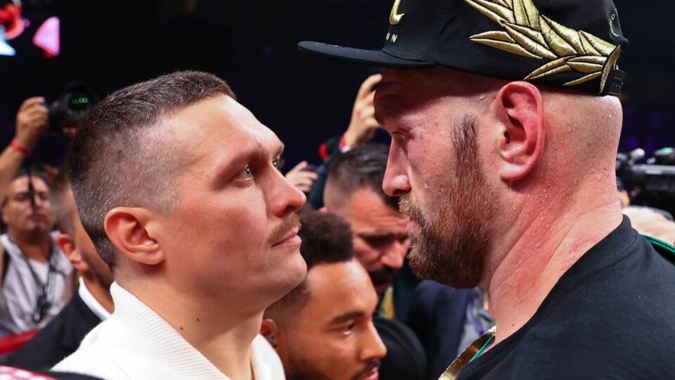 Youtube boxing tyson fury v usyk