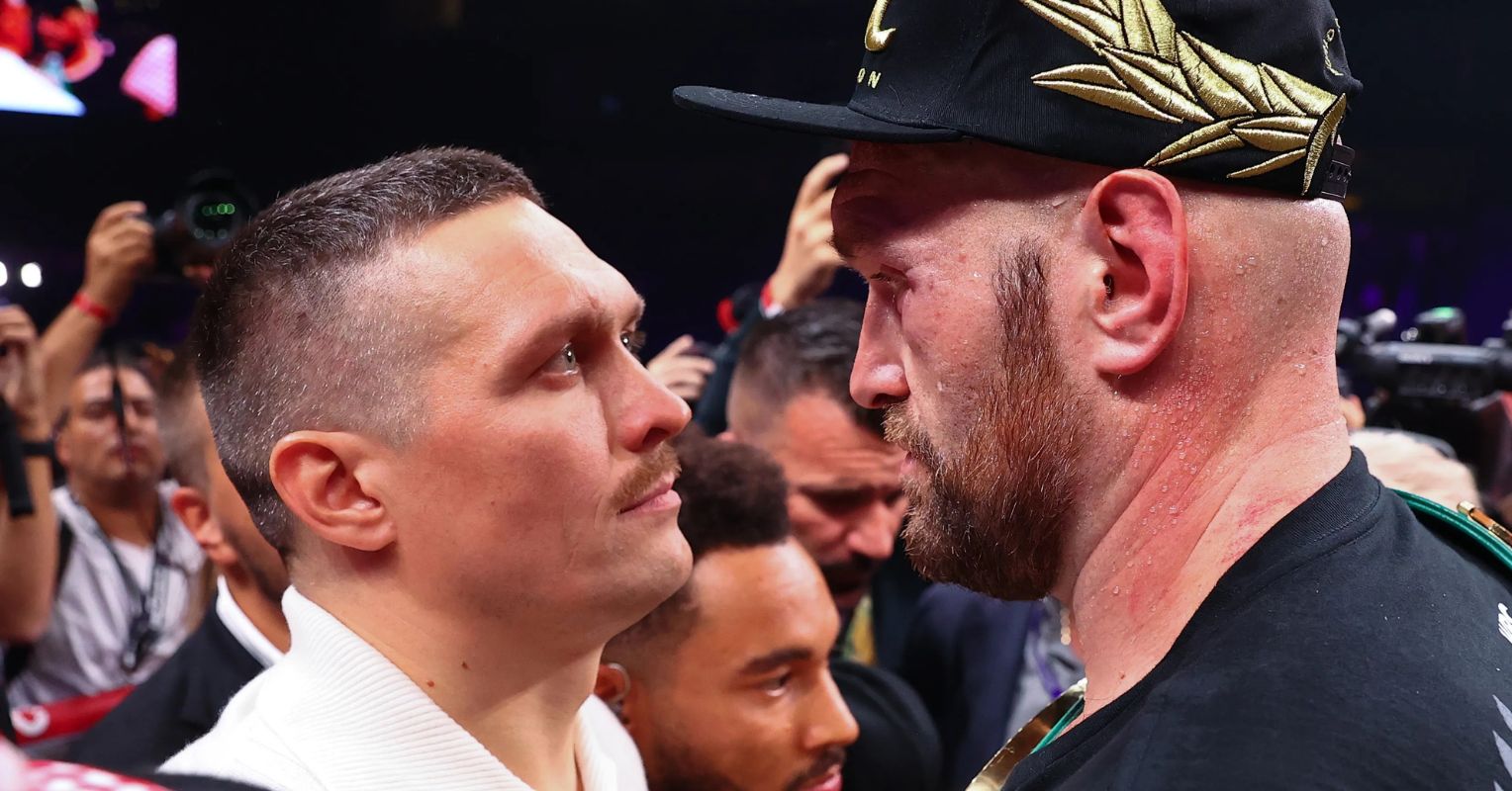 Tyson Fury vs. Oleksandr Usyk Rematch Date Revealed