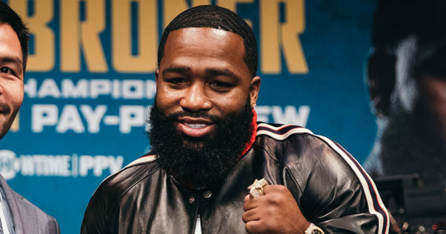 Adrien Broner Reveals Reason For Defeat To Blair Cobbs