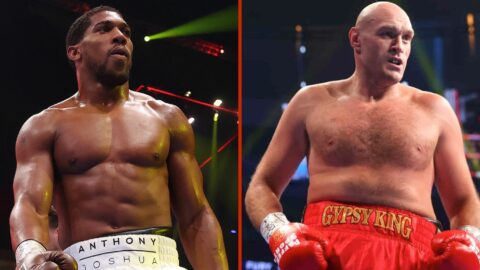 Anthony Joshua vs. Tyson Fury Fight Given Surprise Update By Eddie Hearn