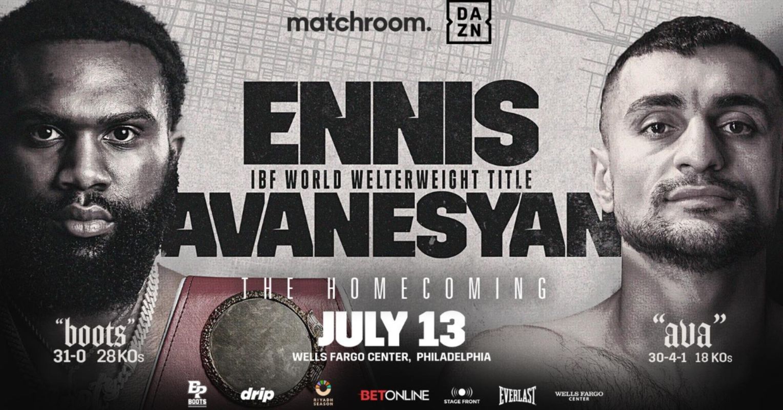 Jaron Ennis To Defend IBF Title Against David Avanesyan After Cody ...