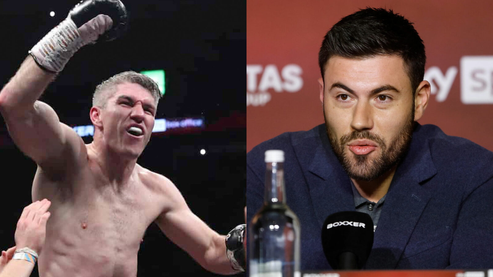 Liam Smith Reveals Breakdown In Relationship With Ben Shalom