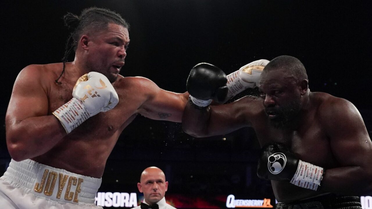 Joe Joyce Manager Gives Huge Update On Future After Derek Chisora Defeat