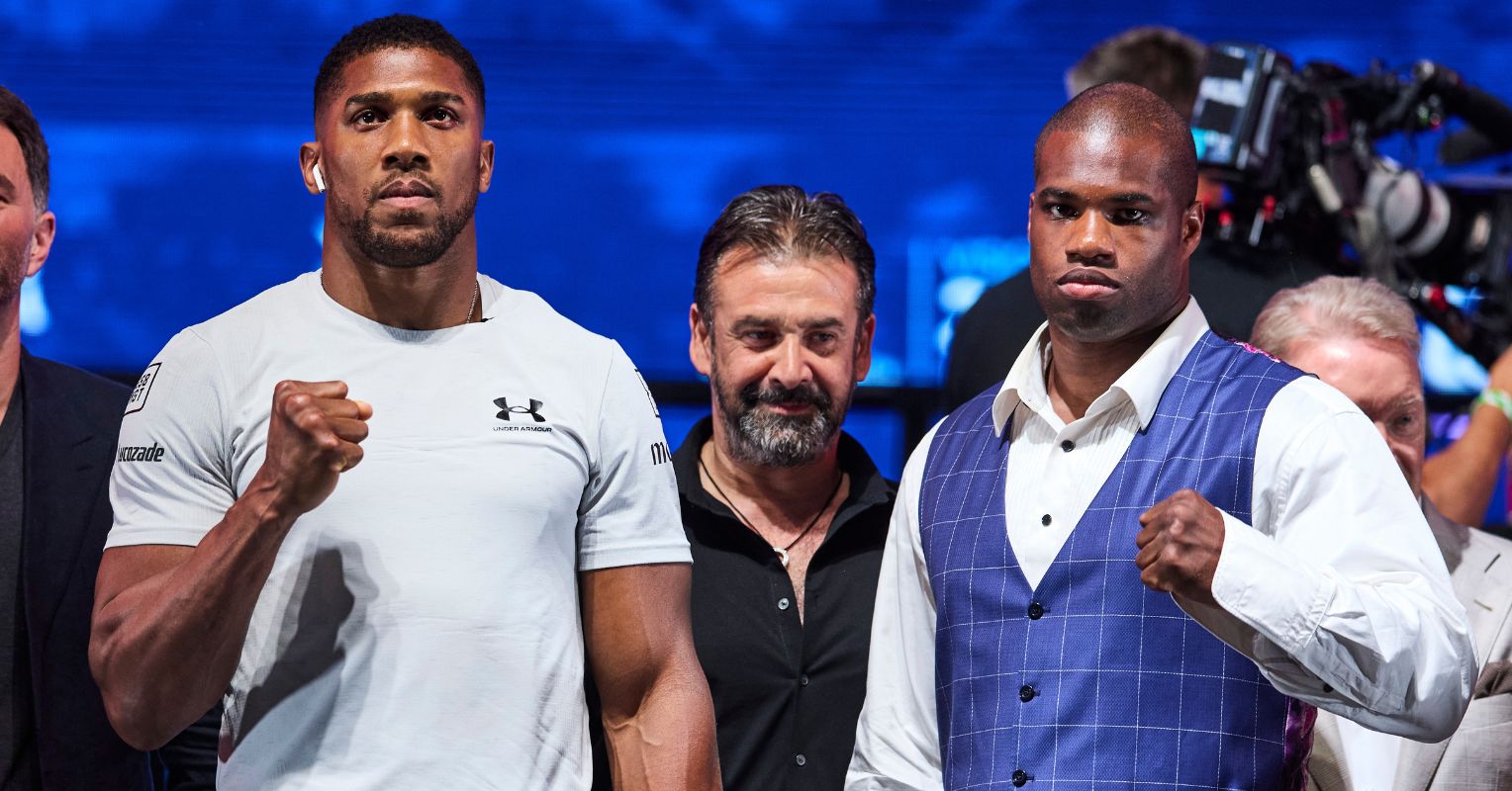 Daniel Dubois Sparring Partner Predicts Anthony Joshua Fight: “He’s ...