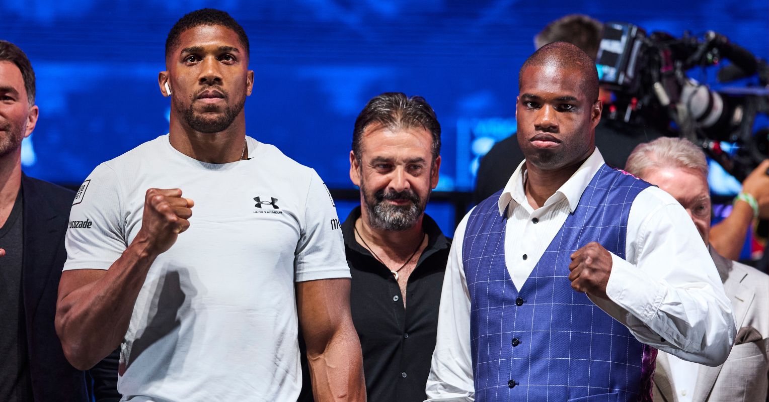 Anthony Joshua And Daniel Dubois Rematch Location Provided