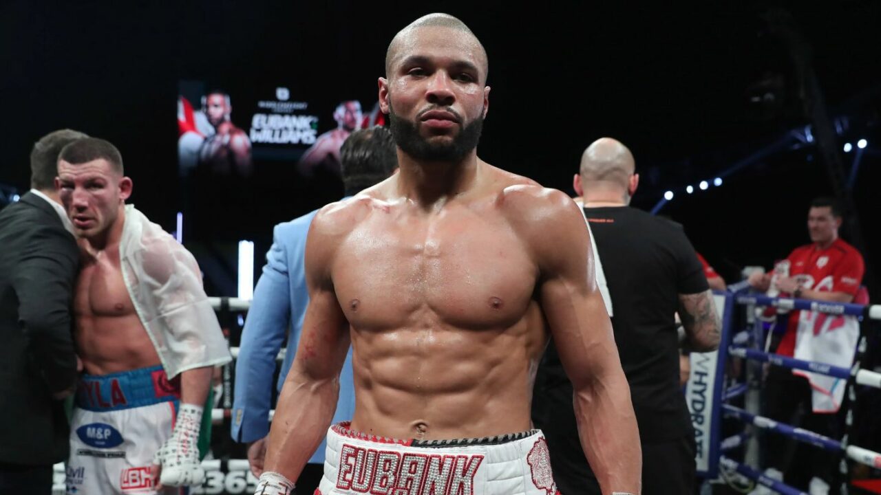 Chris Eubank Jr in talks to fight three blockbuster names