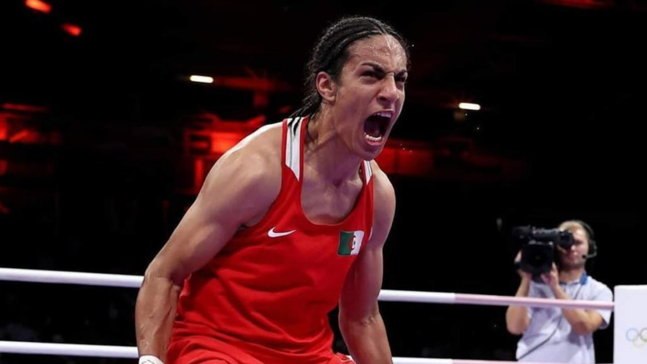 Imane Khelif Wins Olympic Gold Medal