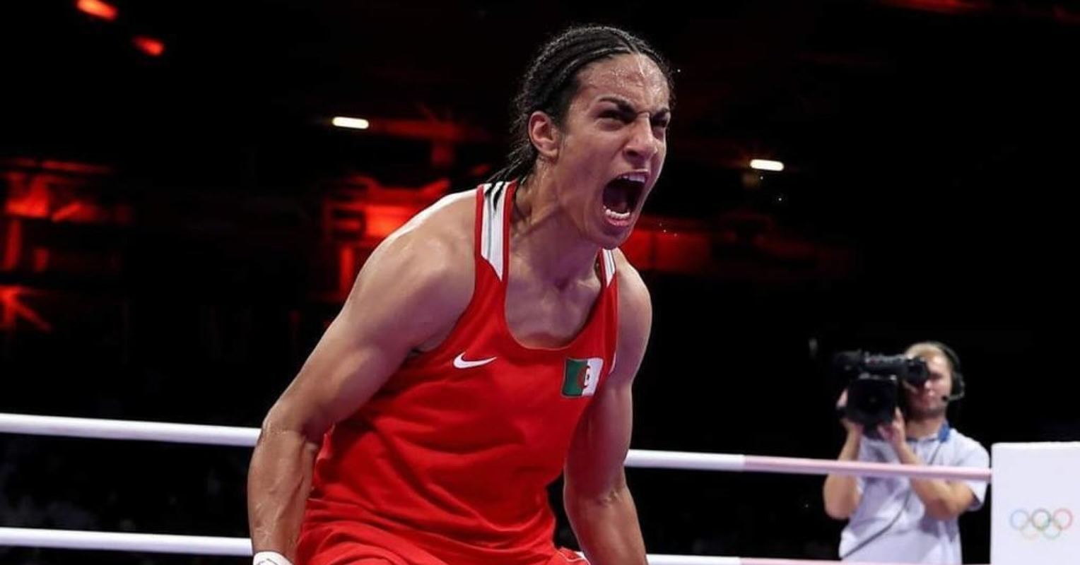 Imane Khelif Wins Olympic Gold Medal