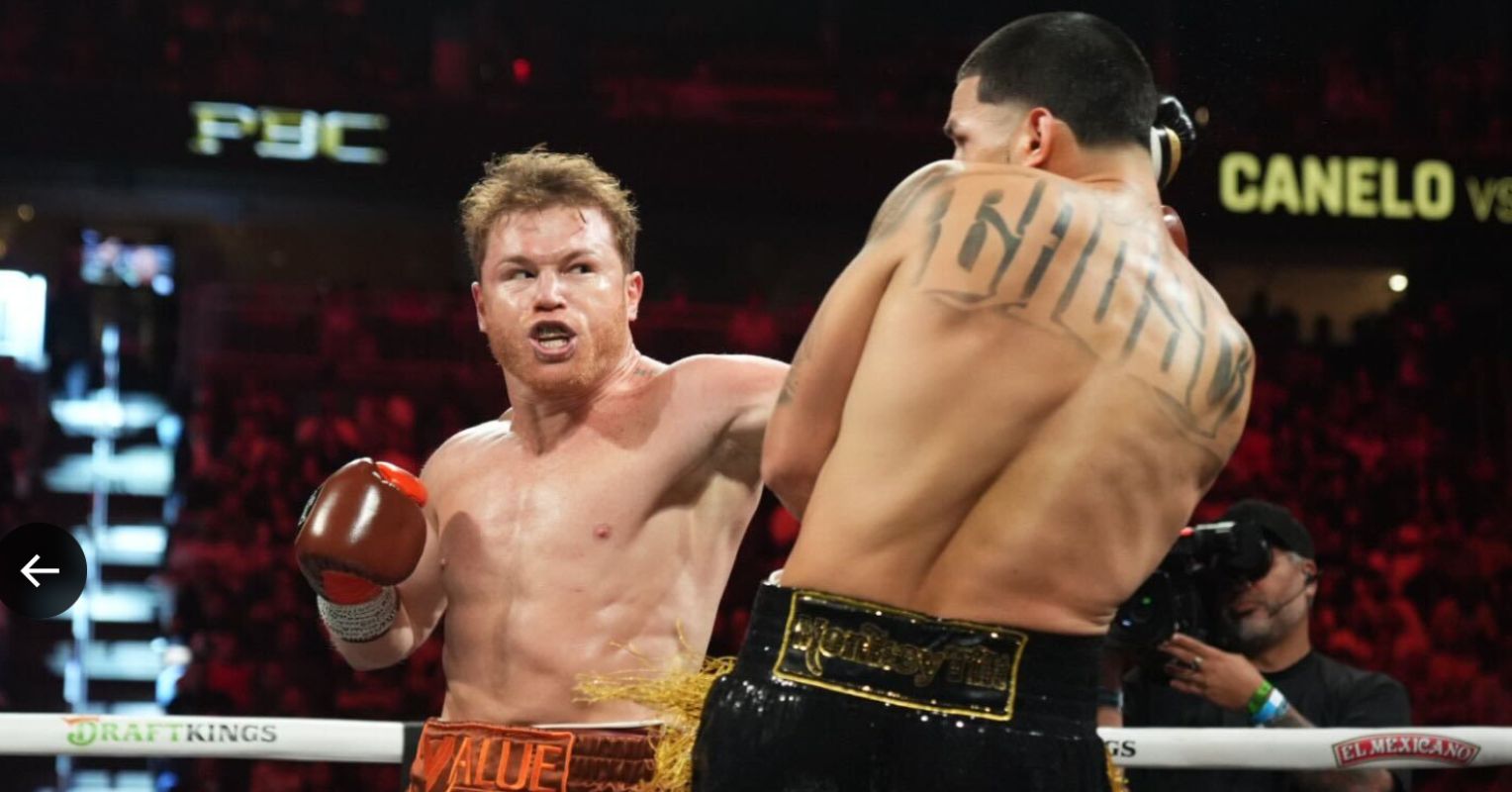 Canelo Alvarez Vs. Edgar Berlanga PPV Buys Revealed After Going Toe-To ...