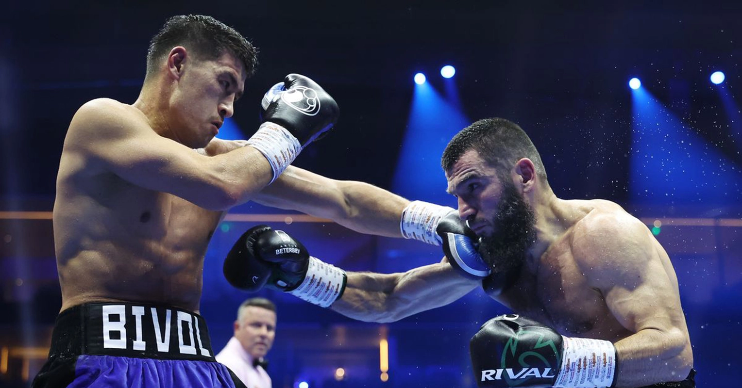 Bivol Beterbiev boxing rematch results