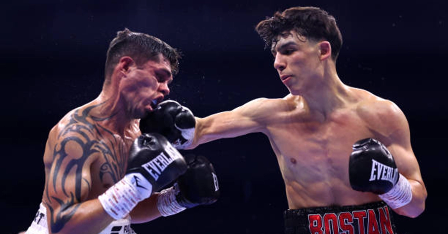 Junaid Bostan comments on his victory over Maico Sommariva