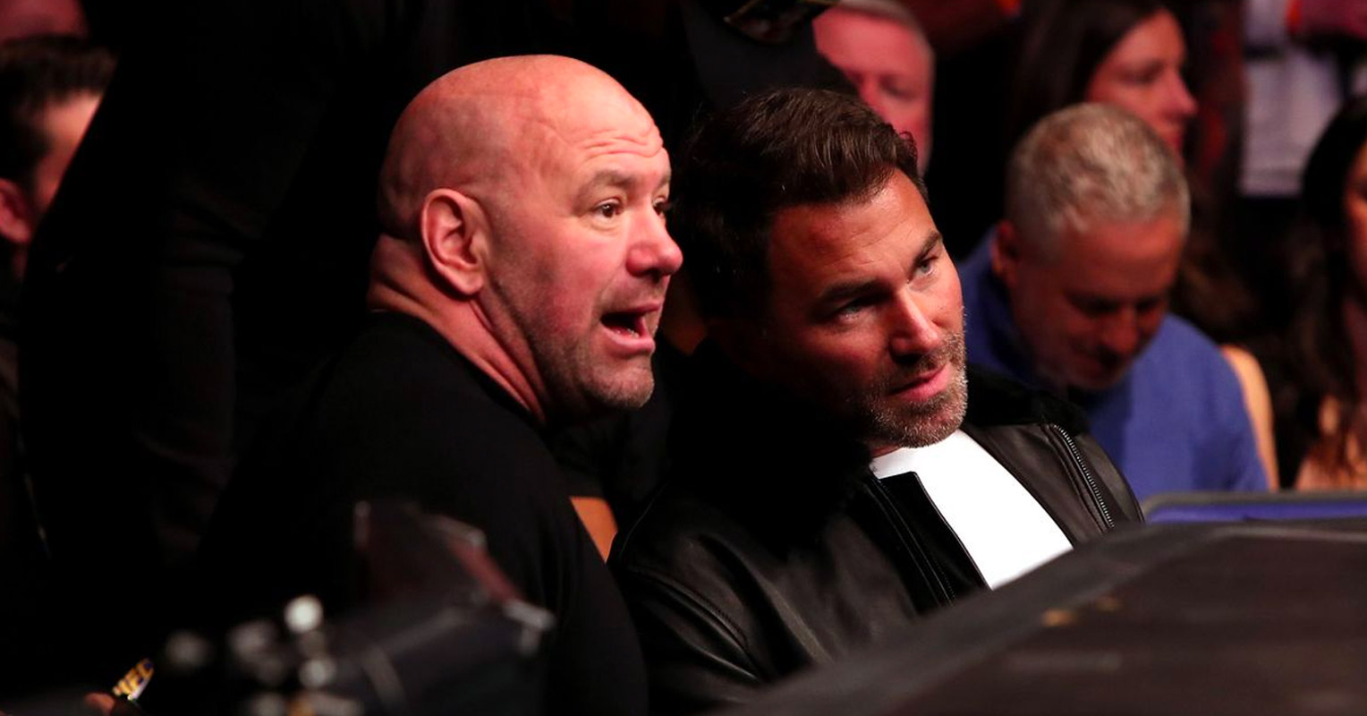 Dana White Reacts to Eddie Hearn Signing UFC Champ Tom Aspinall to Matchroom Talent Agency