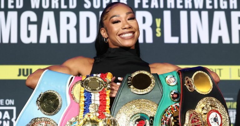 Alycia Baumgardner Warns Claressa Shields About Taking Shadasia Green Fight