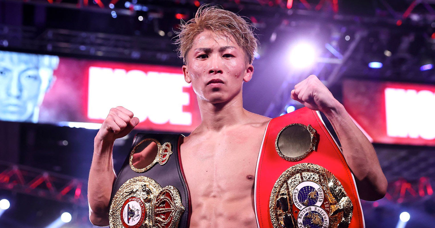 Naoya Inoue Sees Junto Nakatani as ‘Point on the Way’ Ahead of Historic Clash in Tokyo on May 2