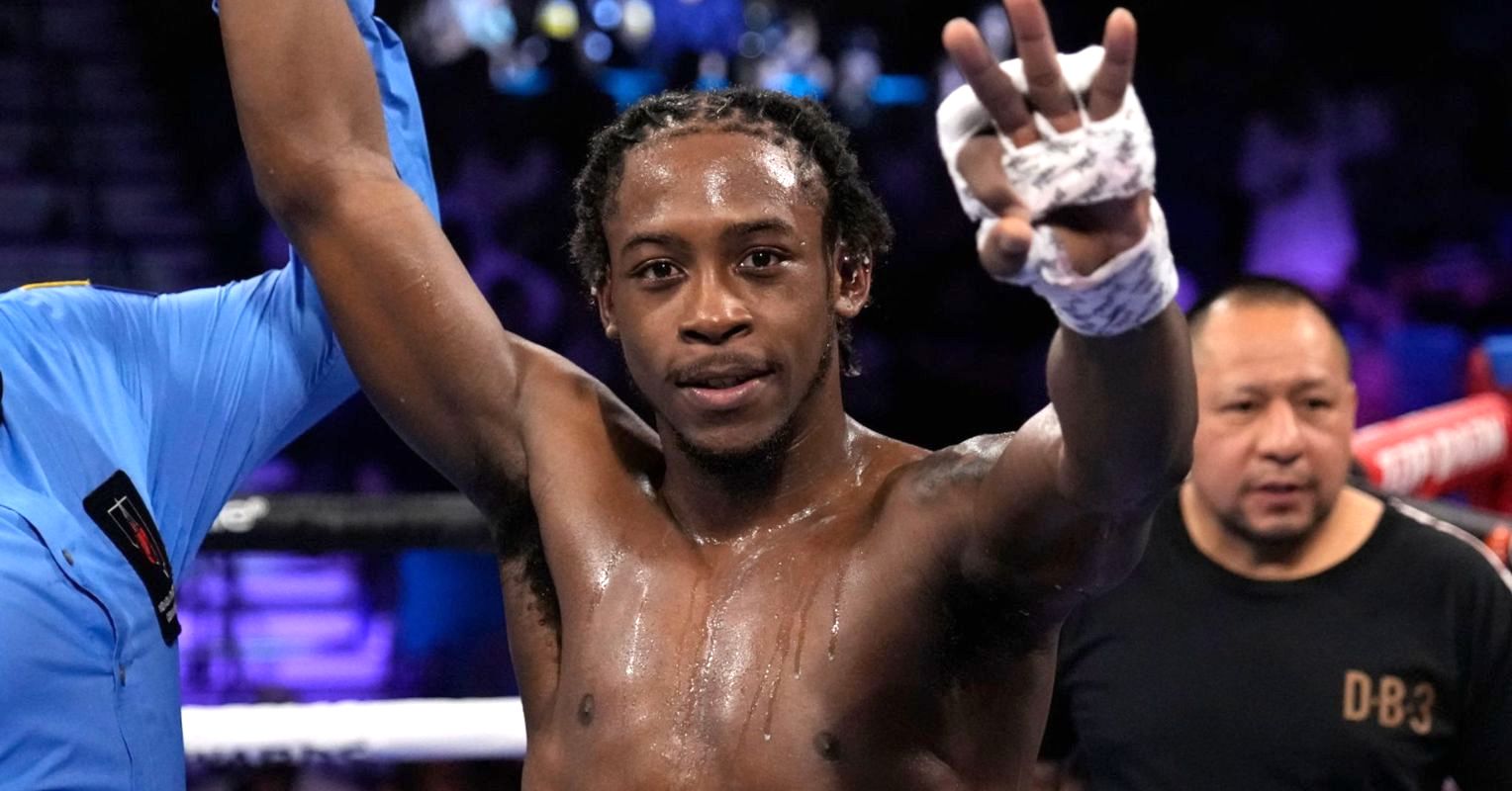 Keyshawn Davis has the beating of Devin Haney — Tim Bradley