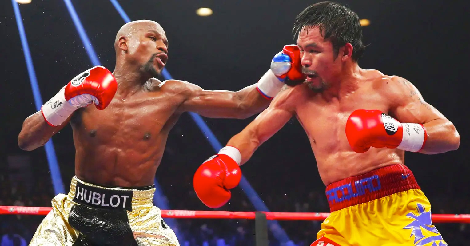 Floyd Mayweather vs Manny Pacquiao Boxing Rematch CONFIRMED For September in Las Vegas