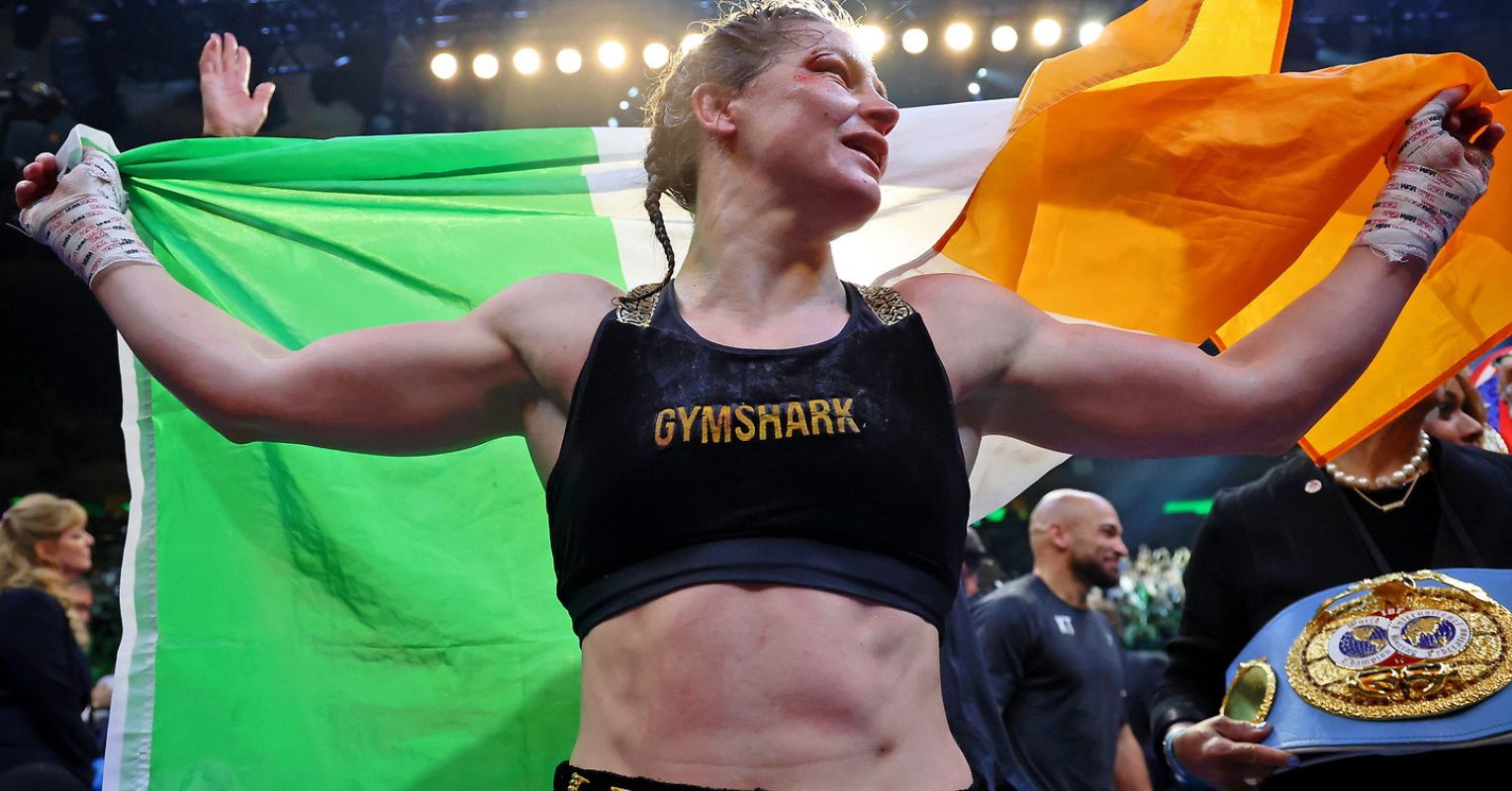 Eddie Hearn Feels he Owes Katie Taylor Specific Farewell  Fight — ‘I Have to Deliver Croke Park’