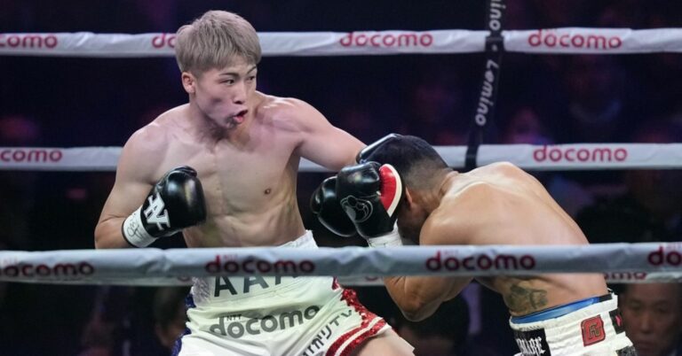Inoue vs Nakatani set for May amid other big boxing fight confirmations