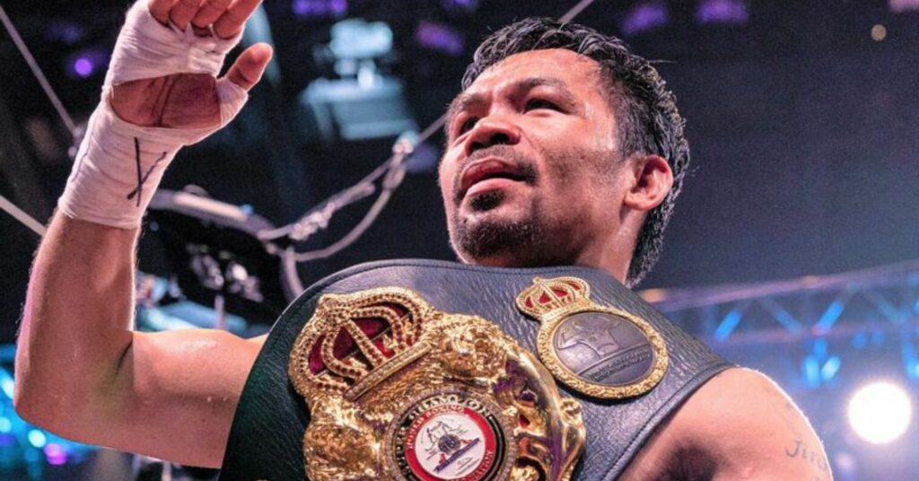 Manny Pacquiao’s return to the ring set for Apr. 18