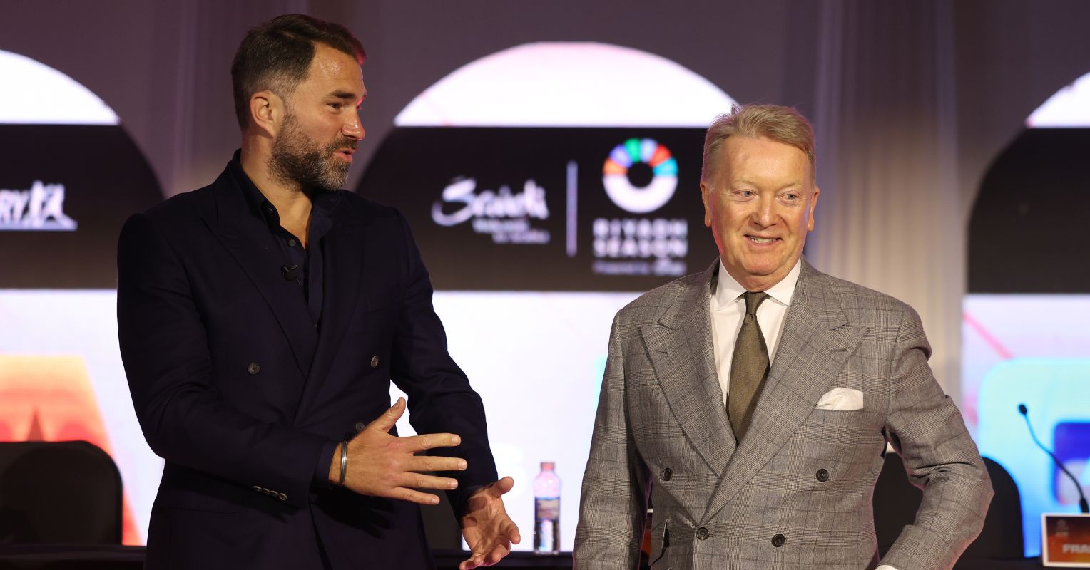 “It Was a Reactive Move” – Eddie Hearn Speaks on Zuffa Boxing and Frank Warren Fallout