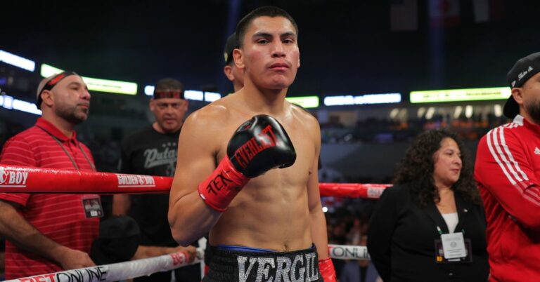 Matchroom made multi-million dollar offer to Vergil Ortiz, & they weren’t the only one