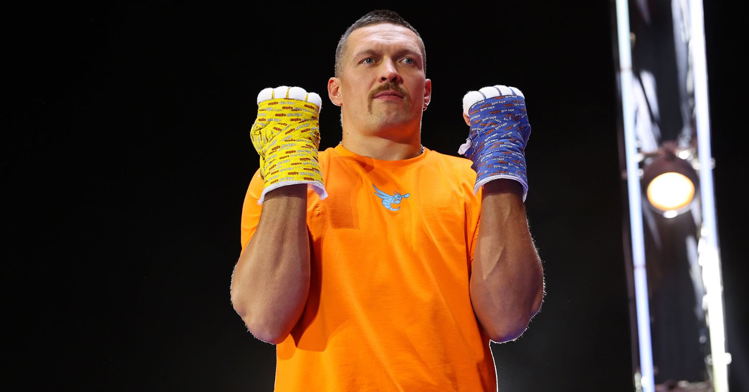 Oleksandr Usyk to Fight Rico Verhoeven in Extraordinary Setting